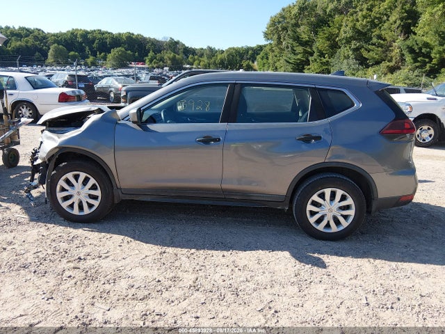 2018 Nissan Rogue S მანქანა იყიდება აუქციონზე, vin: KNMAT2MV6JP588931, აუქციონის ნომერი: 45893928