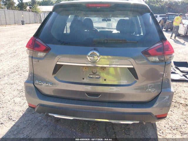 2018 Nissan Rogue S მანქანა იყიდება აუქციონზე, vin: KNMAT2MV6JP588931, აუქციონის ნომერი: 45893928