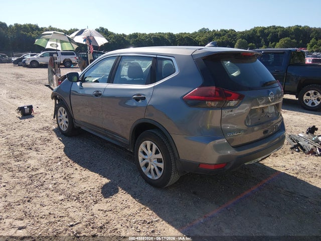 2018 Nissan Rogue S მანქანა იყიდება აუქციონზე, vin: KNMAT2MV6JP588931, აუქციონის ნომერი: 45893928