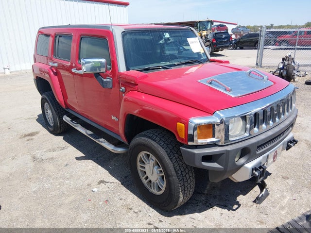 Auction sale of the 2009 Hummer H3 Suv, vin: 5GTEN13E998136431, lot number: 45893931