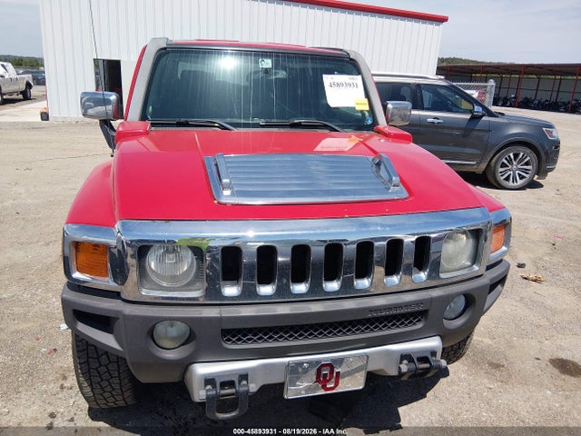 2009 Hummer H3 Suv მანქანა იყიდება აუქციონზე, vin: 5GTEN13E998136431, აუქციონის ნომერი: 45893931