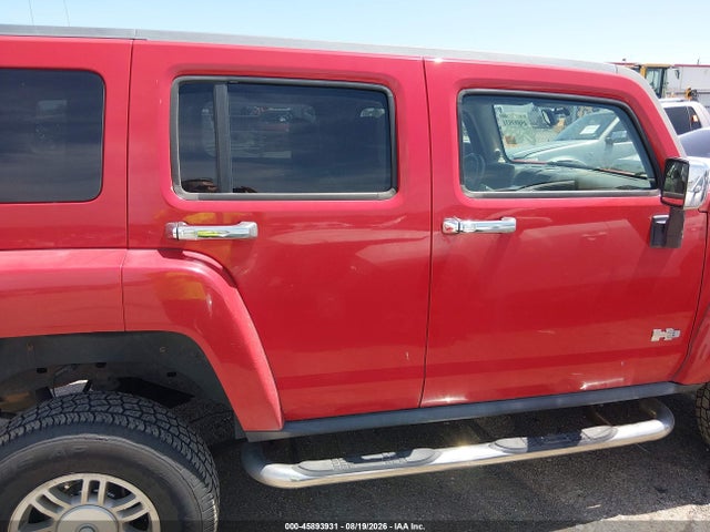 2009 Hummer H3 Suv მანქანა იყიდება აუქციონზე, vin: 5GTEN13E998136431, აუქციონის ნომერი: 45893931