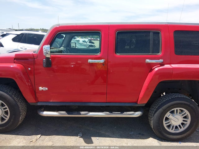 2009 Hummer H3 Suv მანქანა იყიდება აუქციონზე, vin: 5GTEN13E998136431, აუქციონის ნომერი: 45893931