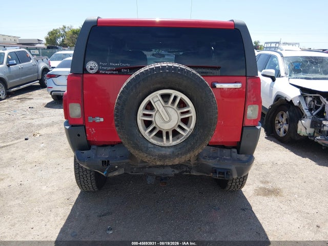 2009 Hummer H3 Suv მანქანა იყიდება აუქციონზე, vin: 5GTEN13E998136431, აუქციონის ნომერი: 45893931