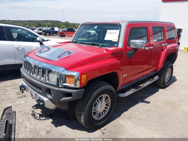 2009 Hummer H3 Suv მანქანა იყიდება აუქციონზე, vin: 5GTEN13E998136431, აუქციონის ნომერი: 45893931