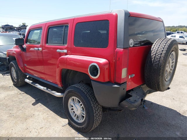 2009 Hummer H3 Suv მანქანა იყიდება აუქციონზე, vin: 5GTEN13E998136431, აუქციონის ნომერი: 45893931