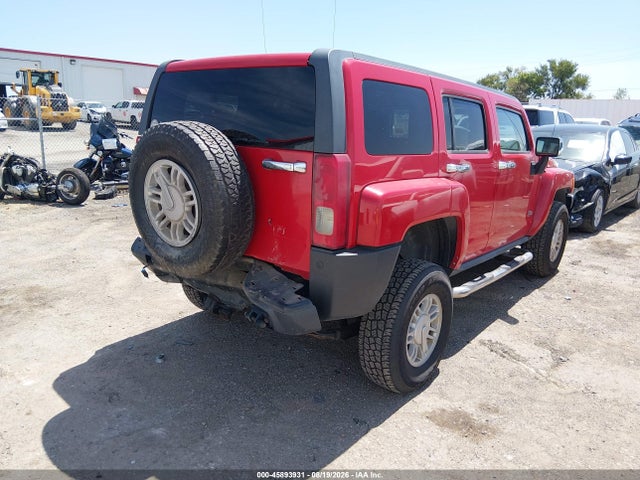 2009 Hummer H3 Suv მანქანა იყიდება აუქციონზე, vin: 5GTEN13E998136431, აუქციონის ნომერი: 45893931