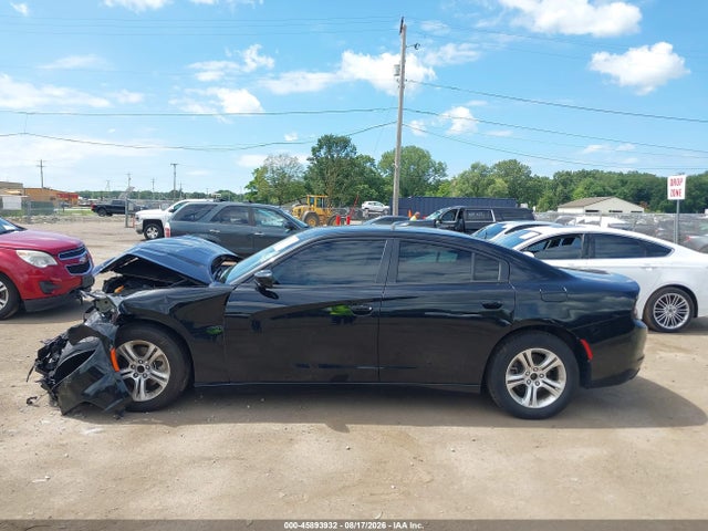 45893932 :رقم المزاد ، 2C3CDXBG1NH247958 vin ، 2022 Dodge Charger Sxt Rwd مزاد بيع