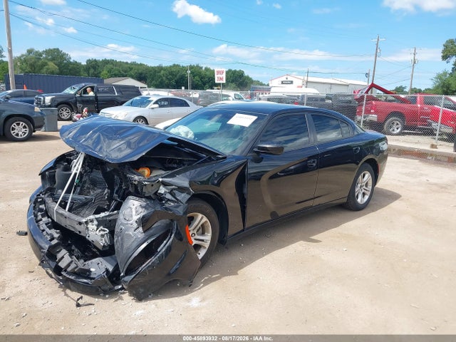 45893932 :رقم المزاد ، 2C3CDXBG1NH247958 vin ، 2022 Dodge Charger Sxt Rwd مزاد بيع