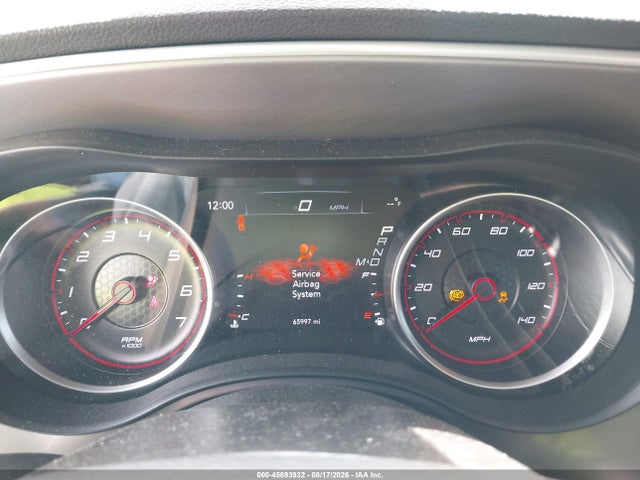 45893932 :رقم المزاد ، 2C3CDXBG1NH247958 vin ، 2022 Dodge Charger Sxt Rwd مزاد بيع