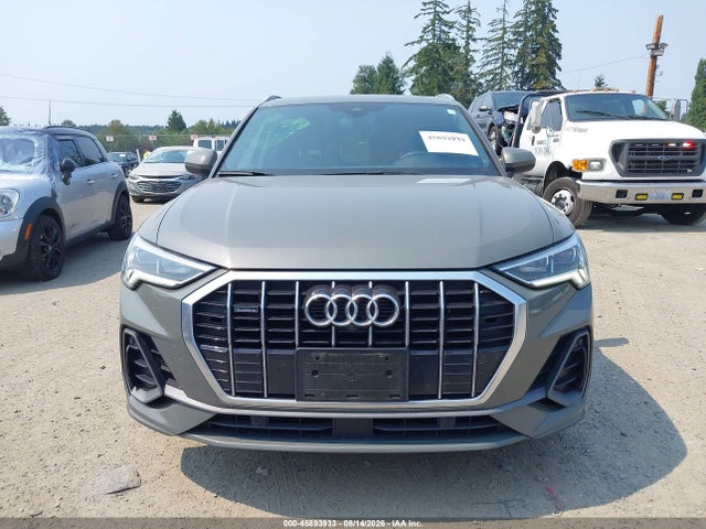 WA1FECF35L1058063 Audi Q3 Prestige 45 Tfsi S Line Quattro Tiptronic