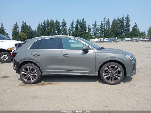 WA1FECF35L1058063 Audi Q3 Prestige 45 Tfsi S Line Quattro Tiptronic