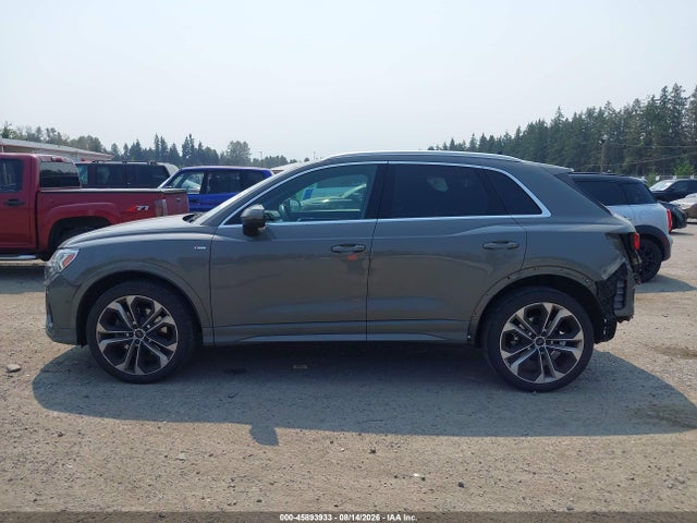 WA1FECF35L1058063 Audi Q3 Prestige 45 Tfsi S Line Quattro Tiptronic