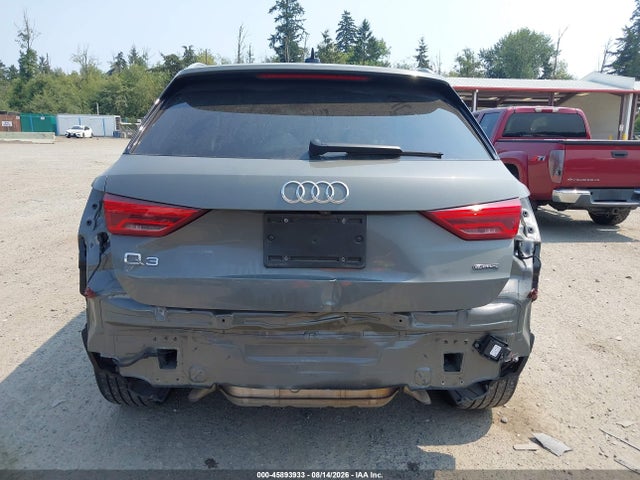 WA1FECF35L1058063 Audi Q3 Prestige 45 Tfsi S Line Quattro Tiptronic