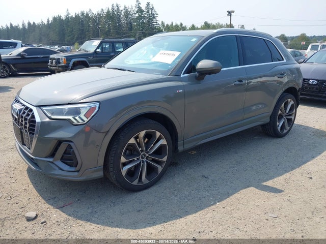 WA1FECF35L1058063 Audi Q3 Prestige 45 Tfsi S Line Quattro Tiptronic