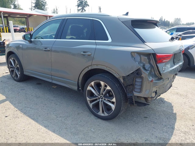 WA1FECF35L1058063 Audi Q3 Prestige 45 Tfsi S Line Quattro Tiptronic