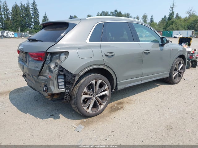 WA1FECF35L1058063 Audi Q3 Prestige 45 Tfsi S Line Quattro Tiptronic