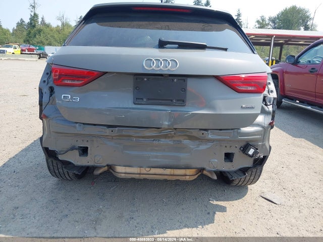 WA1FECF35L1058063 Audi Q3 Prestige 45 Tfsi S Line Quattro Tiptronic