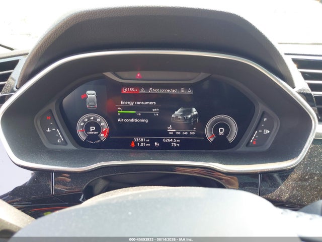 WA1FECF35L1058063 Audi Q3 Prestige 45 Tfsi S Line Quattro Tiptronic