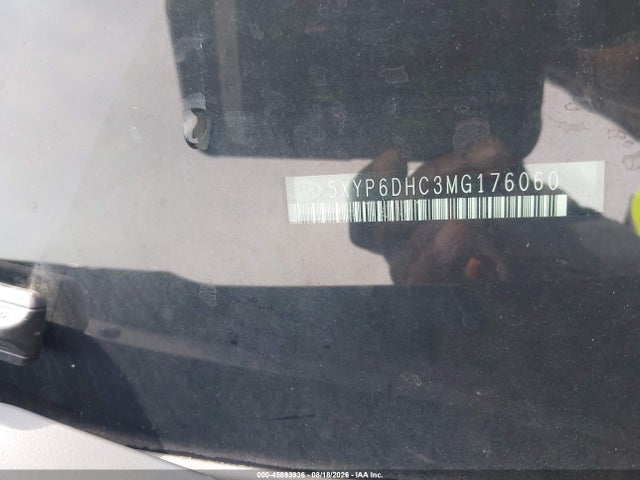 Aukcja sprzedaży 2021 Kia Telluride S, vin: 5XYP6DHC3MG176060, numer aukcji: 45893936