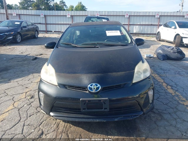 45893942 :رقم المزاد ، JTDKN3DU6D5570652 vin ، 2013 Toyota Prius Three Se مزاد بيع