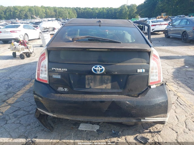 45893942 :رقم المزاد ، JTDKN3DU6D5570652 vin ، 2013 Toyota Prius Three Se مزاد بيع