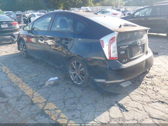 45893942 :رقم المزاد ، JTDKN3DU6D5570652 vin ، 2013 Toyota Prius Three Se مزاد بيع
