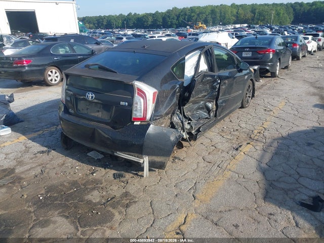 45893942 :رقم المزاد ، JTDKN3DU6D5570652 vin ، 2013 Toyota Prius Three Se مزاد بيع