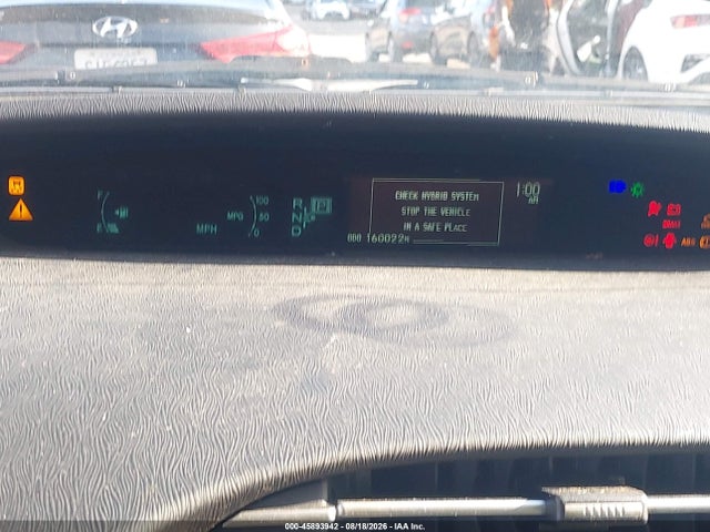 45893942 :رقم المزاد ، JTDKN3DU6D5570652 vin ، 2013 Toyota Prius Three Se مزاد بيع