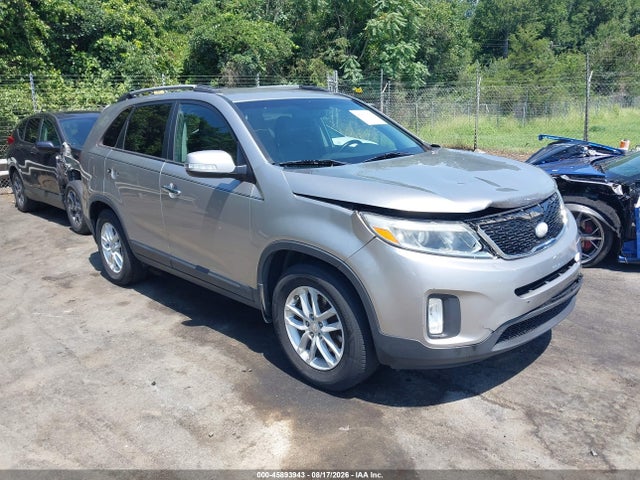 Продаж на аукціоні авто 2014 Kia Sorento Lx, vin: 5XYKT3A65EG485970, номер лоту: 45893943