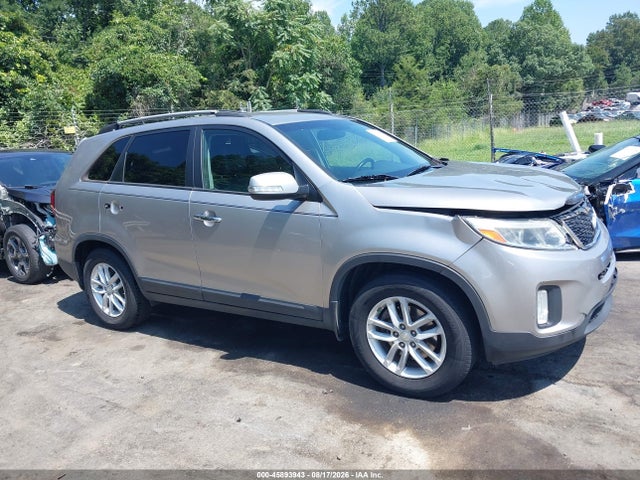 Продаж на аукціоні авто 2014 Kia Sorento Lx, vin: 5XYKT3A65EG485970, номер лоту: 45893943