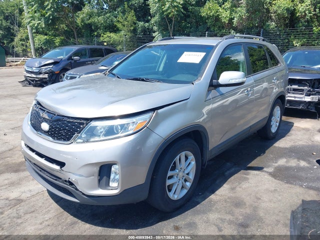 Продаж на аукціоні авто 2014 Kia Sorento Lx, vin: 5XYKT3A65EG485970, номер лоту: 45893943