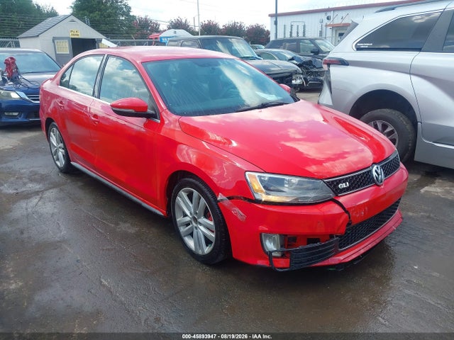 2013 Volkswagen Jetta Gli მანქანა იყიდება აუქციონზე, vin: 3VW4T7AJ7DM306847, აუქციონის ნომერი: 45893947