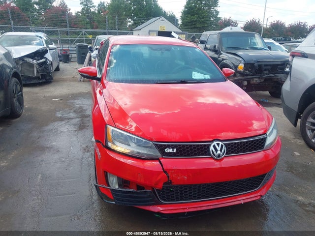 2013 Volkswagen Jetta Gli მანქანა იყიდება აუქციონზე, vin: 3VW4T7AJ7DM306847, აუქციონის ნომერი: 45893947