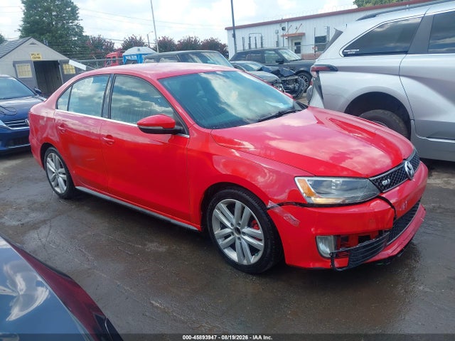 2013 Volkswagen Jetta Gli მანქანა იყიდება აუქციონზე, vin: 3VW4T7AJ7DM306847, აუქციონის ნომერი: 45893947