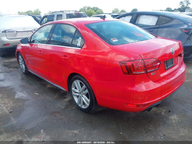 2013 Volkswagen Jetta Gli მანქანა იყიდება აუქციონზე, vin: 3VW4T7AJ7DM306847, აუქციონის ნომერი: 45893947
