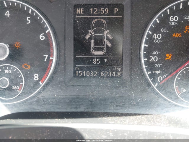 2013 Volkswagen Jetta Gli მანქანა იყიდება აუქციონზე, vin: 3VW4T7AJ7DM306847, აუქციონის ნომერი: 45893947
