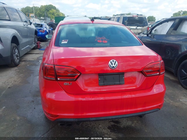 2013 Volkswagen Jetta Gli მანქანა იყიდება აუქციონზე, vin: 3VW4T7AJ7DM306847, აუქციონის ნომერი: 45893947