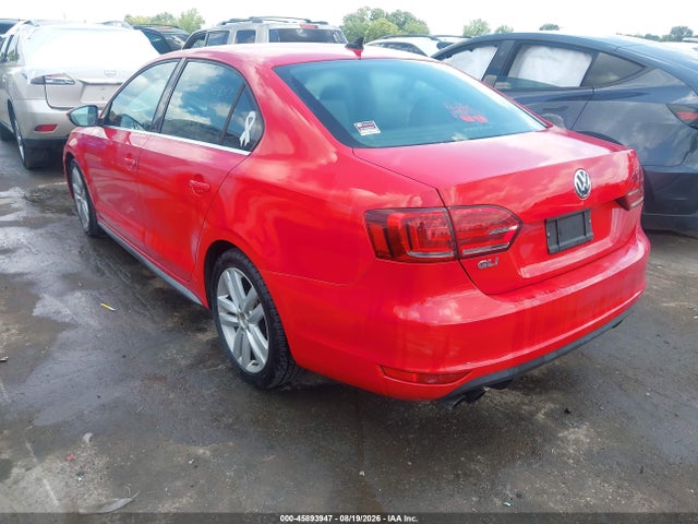 2013 Volkswagen Jetta Gli მანქანა იყიდება აუქციონზე, vin: 3VW4T7AJ7DM306847, აუქციონის ნომერი: 45893947