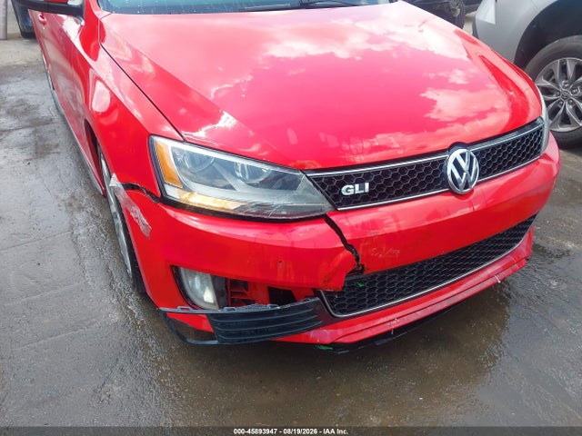 2013 Volkswagen Jetta Gli მანქანა იყიდება აუქციონზე, vin: 3VW4T7AJ7DM306847, აუქციონის ნომერი: 45893947
