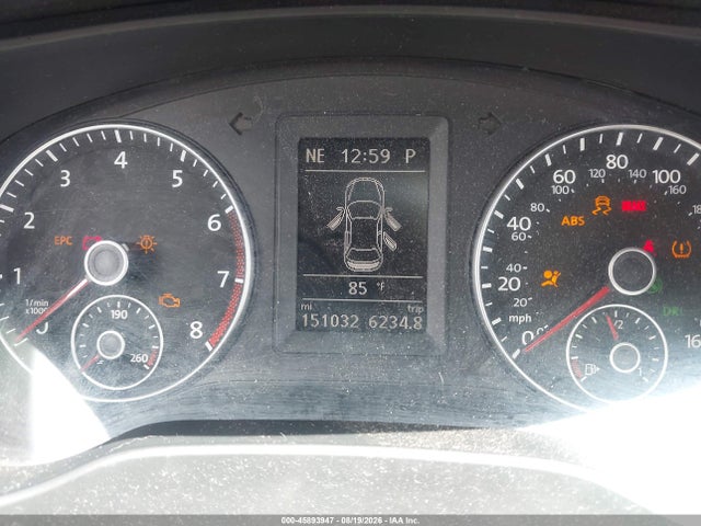 2013 Volkswagen Jetta Gli მანქანა იყიდება აუქციონზე, vin: 3VW4T7AJ7DM306847, აუქციონის ნომერი: 45893947