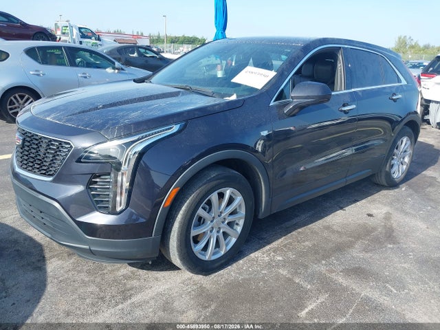 Продаж на аукціоні авто 2023 Cadillac Xt4 Fwd Luxury, vin: 1GYAZAR42PF136153, номер лоту: 45893950