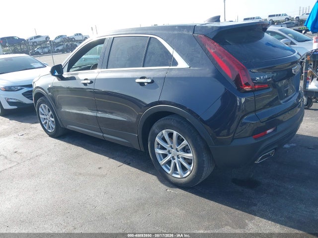 Продаж на аукціоні авто 2023 Cadillac Xt4 Fwd Luxury, vin: 1GYAZAR42PF136153, номер лоту: 45893950