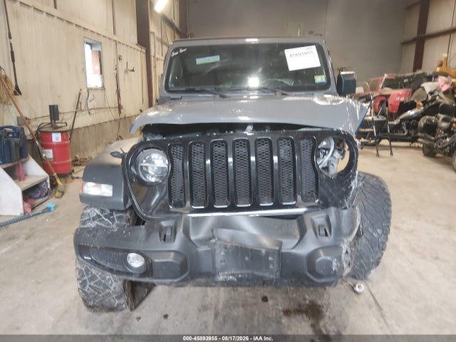 2021 Jeep Wrangler Unlimited Willys 4x4 მანქანა იყიდება აუქციონზე, vin: 1C4HJXDG9MW759359, აუქციონის ნომერი: 45893955