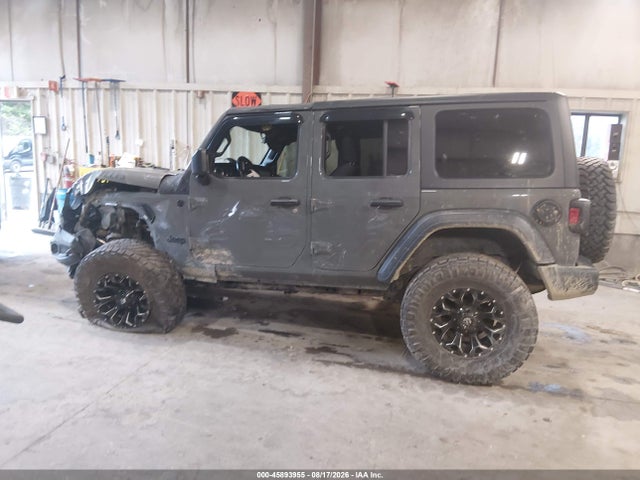 2021 Jeep Wrangler Unlimited Willys 4x4 მანქანა იყიდება აუქციონზე, vin: 1C4HJXDG9MW759359, აუქციონის ნომერი: 45893955