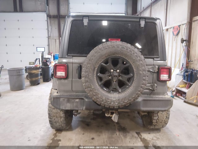 2021 Jeep Wrangler Unlimited Willys 4x4 მანქანა იყიდება აუქციონზე, vin: 1C4HJXDG9MW759359, აუქციონის ნომერი: 45893955