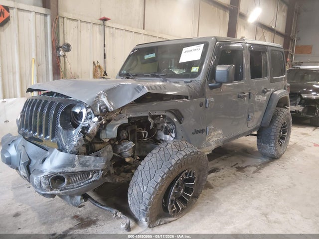 2021 Jeep Wrangler Unlimited Willys 4x4 მანქანა იყიდება აუქციონზე, vin: 1C4HJXDG9MW759359, აუქციონის ნომერი: 45893955