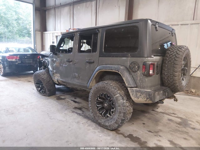 2021 Jeep Wrangler Unlimited Willys 4x4 მანქანა იყიდება აუქციონზე, vin: 1C4HJXDG9MW759359, აუქციონის ნომერი: 45893955