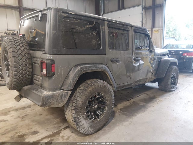 2021 Jeep Wrangler Unlimited Willys 4x4 მანქანა იყიდება აუქციონზე, vin: 1C4HJXDG9MW759359, აუქციონის ნომერი: 45893955