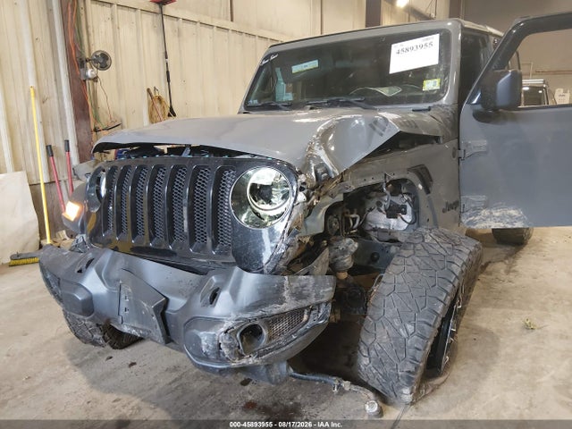 2021 Jeep Wrangler Unlimited Willys 4x4 მანქანა იყიდება აუქციონზე, vin: 1C4HJXDG9MW759359, აუქციონის ნომერი: 45893955